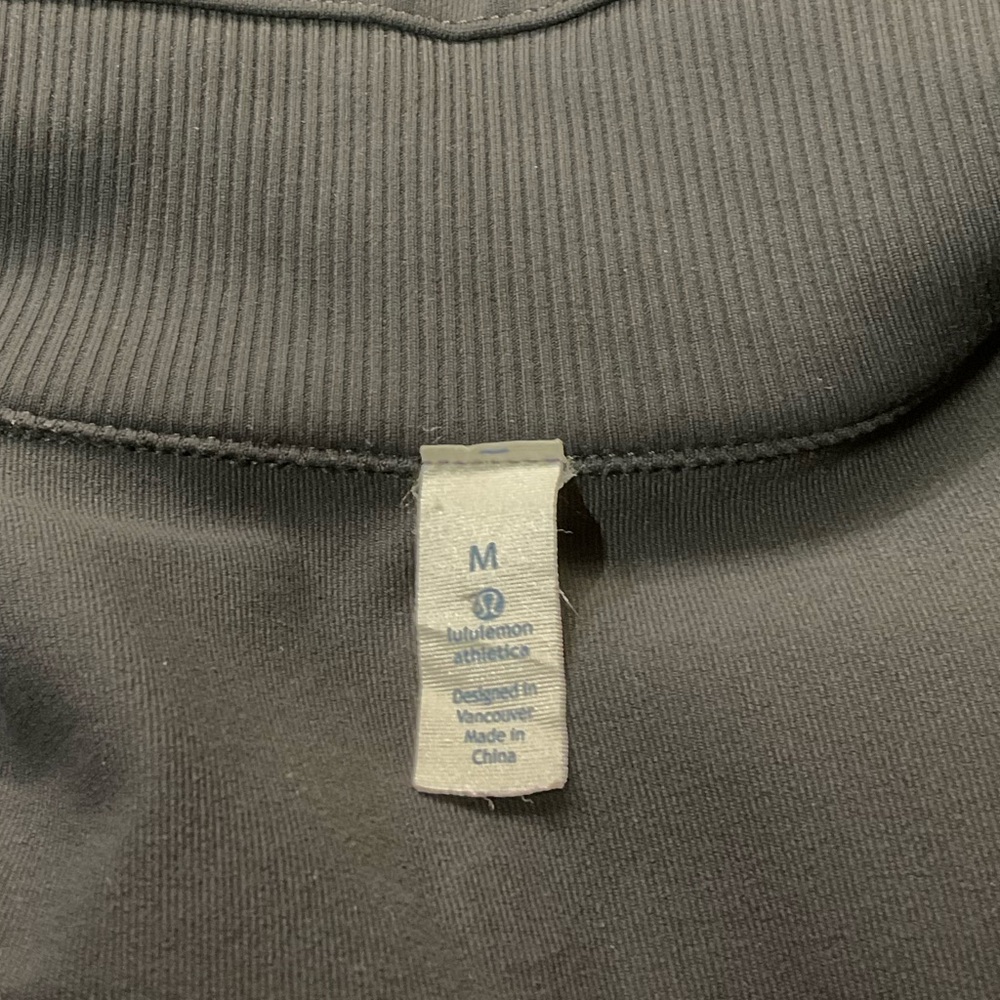 Lululemon Post Gravity Full Zip Jacket Men’s Size Medium Gray - Picture 10 of 10